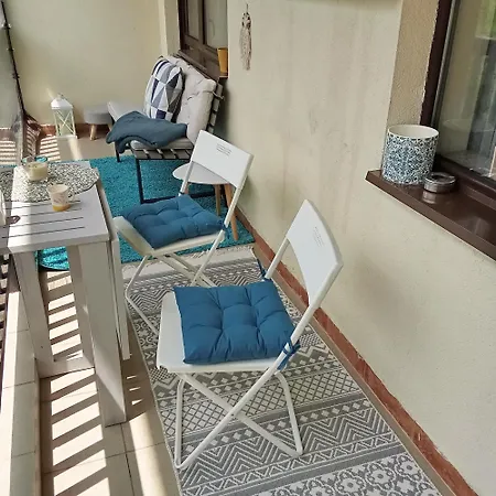 Sunny Terrace, Pirin Views, Art And Books