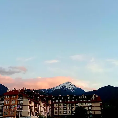 Sunny Terrace, Pirin Views, Art And Books شقة بانسكو