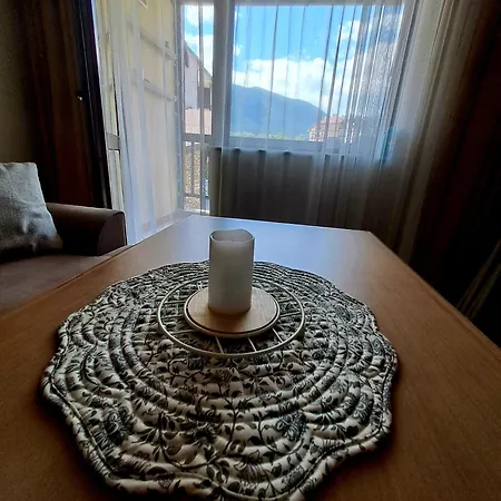 Sunny Terrace, Pirin Views, Art And Books بانسكو
