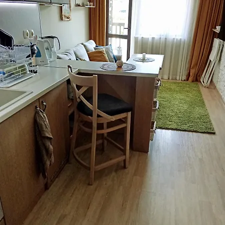 Sunny Terrace, Pirin Views, Art And Books شقة بانسكو