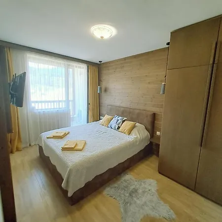 شقة Sunny Terrace, Pirin Views, Art And Books بانسكو